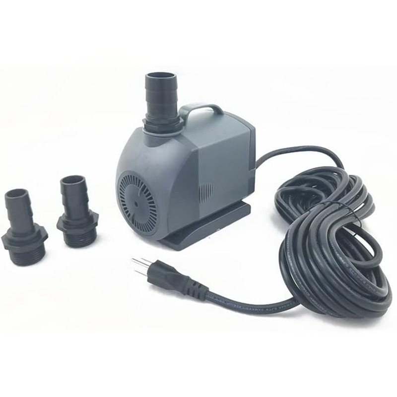 CPF-2500 Biological Pressure Pool Filter with 13w Clarifier and 1200 GPH Pump, up to 1600 Gallons