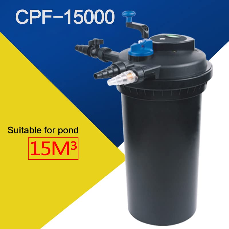 CPF-15000 Pond Bio Pressure Filter Swimming Pool Fish Pond Pump Filter Pond Filter