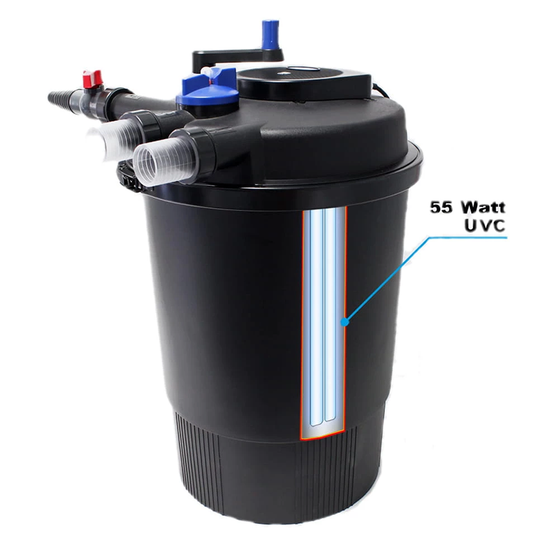 CPF-30000 Pond Bio Pressure Filter Swimming Pool Fish Pond Pump Filter Pond Filter