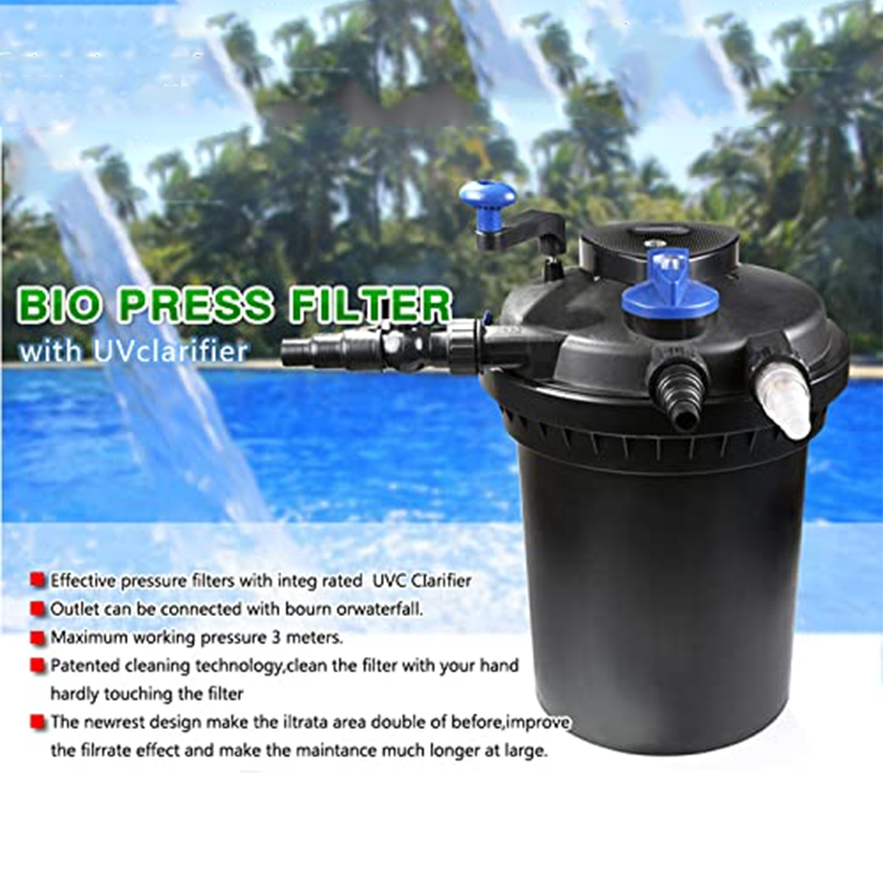 CPF-10000 Pond Bio Pressure Filter Swimming Pool Fish Pond Pump Filter Pond Filter