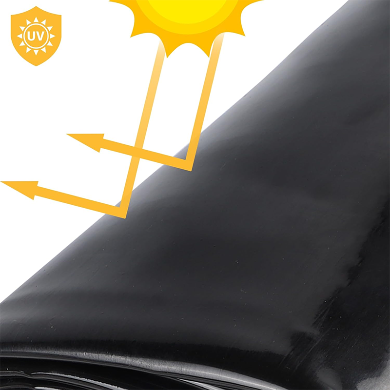 10 x 15ft Pond Liner, 20 Mil Fish Pond HDPE Liner, Pond Liner for Outdoor Pond, Koi Pond, Garden Fountain, Waterfall