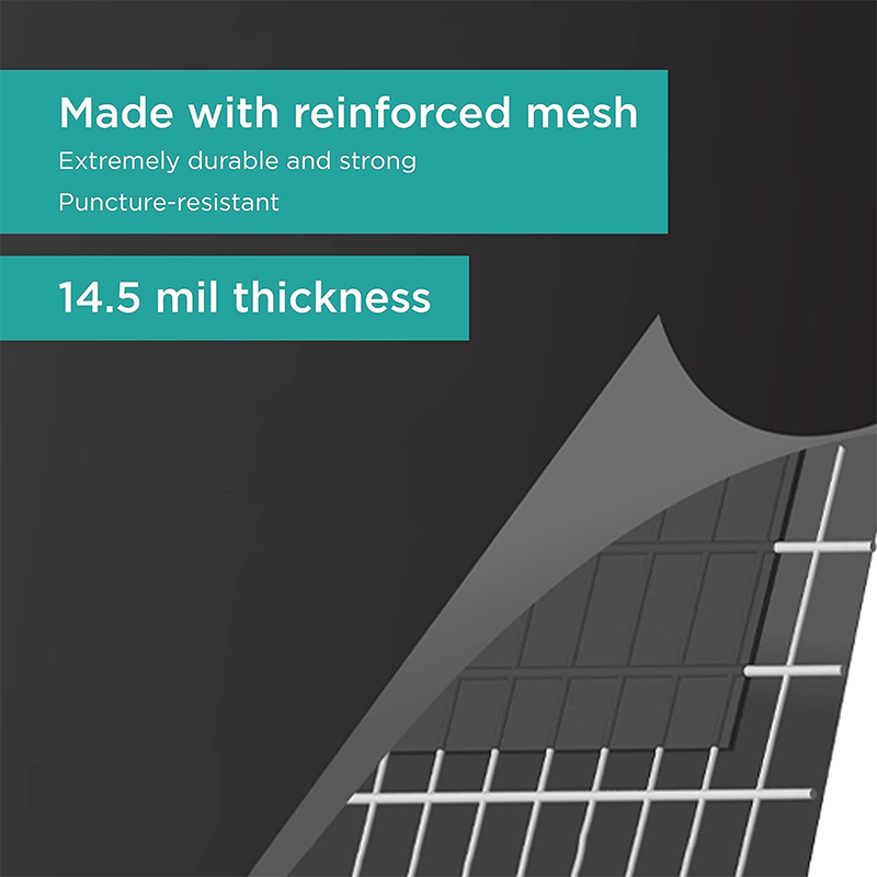 Pond Liner, 10' x 13', Black