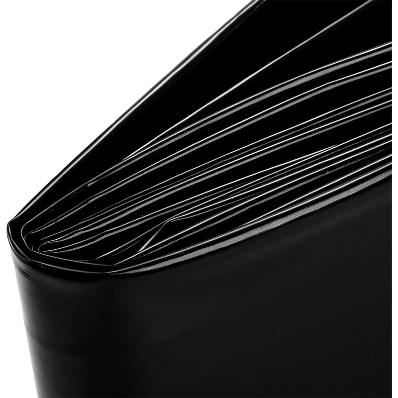 2 Pack 4x7ft Pond Liner, 20 Mil Small Pond HDPE Mat Black Pond Liner for Fish Pond, Waterfall, Garden Fountain