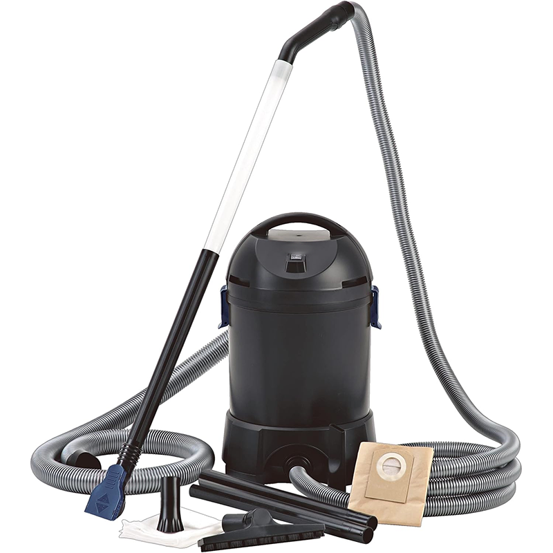Pond Vacuums ,Classic Pond Sludge Vacuum Cleaner 1400 W 3000 l/h, Cleaning And Water Treatment, Including 4 Suction Nozzles, For Garden Ponds, Swimming Pools, Fish Ponds, Pools And Houses