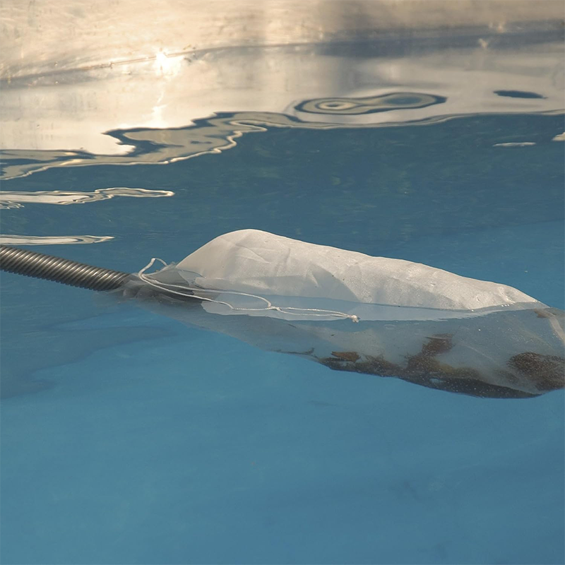 Pond Vacuums Swimming Pool Fish Pond Suction Machine Large Pond Filter Cleaning Sludge Suction Machine Suction Pump Extra Long Rod