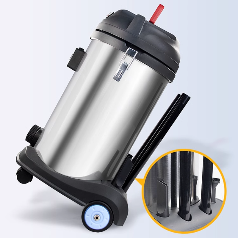 1500W-Deluxe + 4 types of nozzles Fish pond swimming pool sewage suction machine Outdoor underwater underwater cleaning feces suction artifact water suction device sewage suction device underwater vacuum cleaner