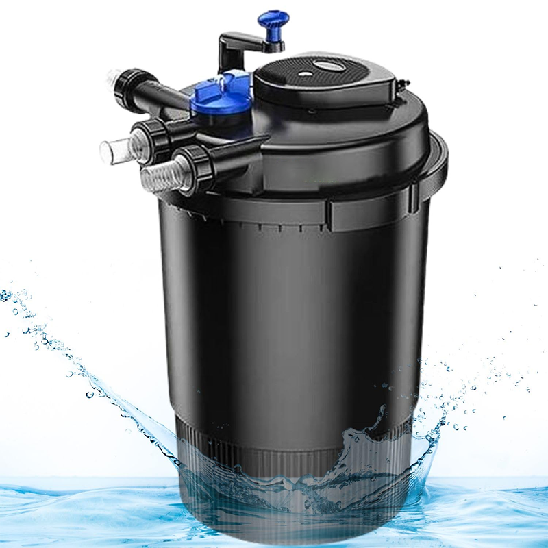 CPF-20000 Pond Bio Pressure Filter Swimming Pool Fish Pond Pump Filter Pond Filter