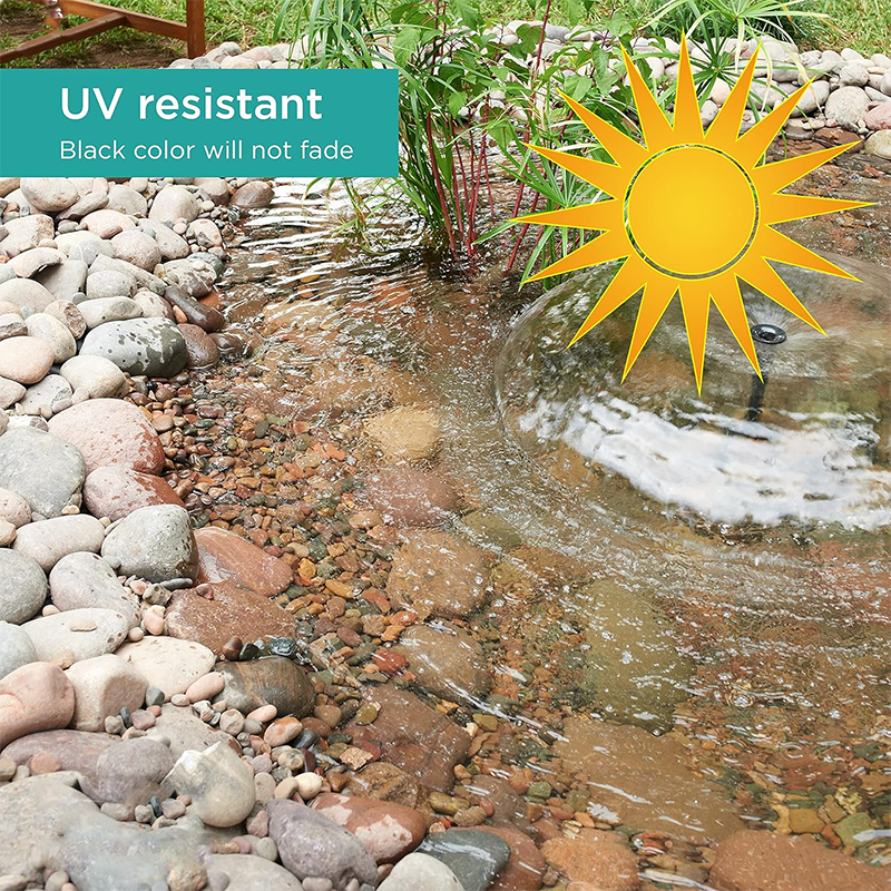 Pond Liner, 10' x 13', Black