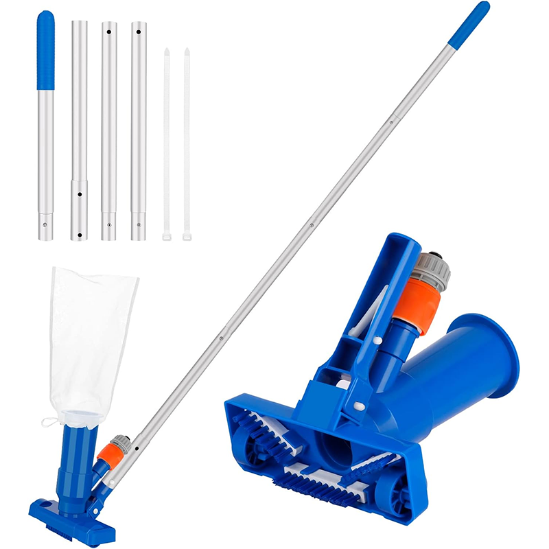 Pool Cleaners - Pool Vacuums for Above Ground Pools, Portable Pool Skimmer Pool Cleaning Kits, Pool Vacuum Jet Pool Cleaner Accessories for Ponds Fountains Spas