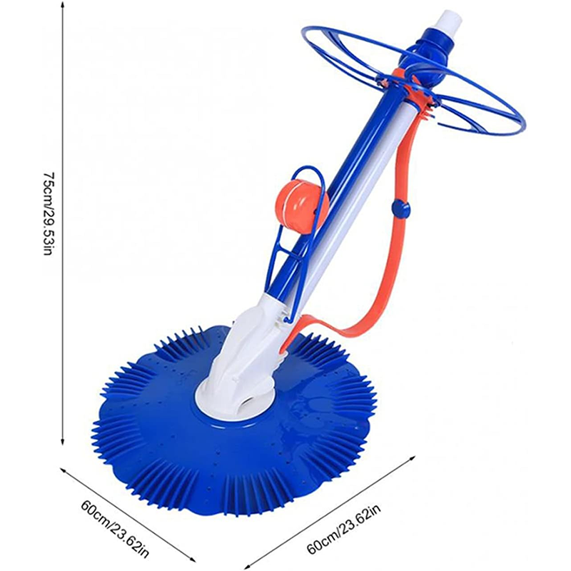 Swimming Pool Cleaning Suction Machine Swimming Pool Cleaning Tools Pool Bottom Pool Wall Cleaner Swimming Pool Automatic Suction Head