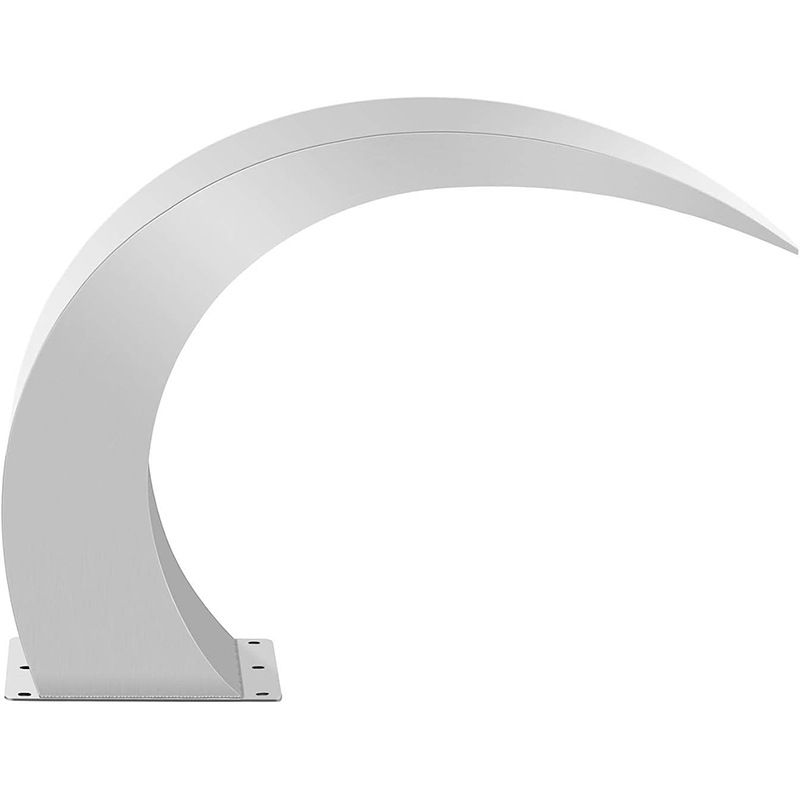 Pool Waterfall Shower Basin Stainless Steel 30 Cm Shower Basin With Base Waterfall Water Flow Stainless Steel Alloy