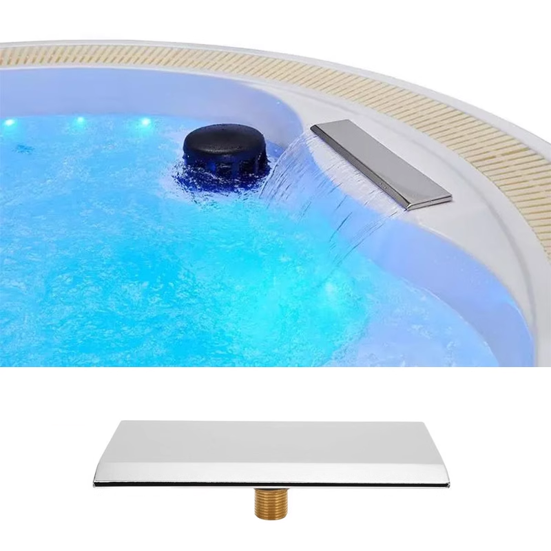 Pool Waterfall Spout Nozzle 1/4" Male Thread Fittings for Indoor and Outdoor Use | Yard, Garden & Outdoor Living | Outdoor Fountains | Outdoor Fountains