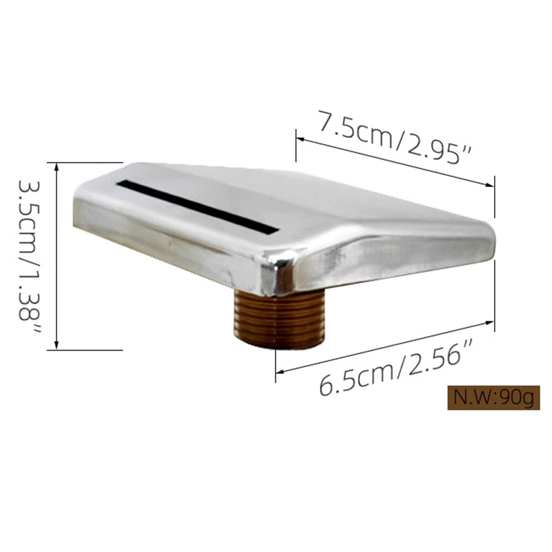 Swimming pool waterfall outlet sauna spa massage bathtub faucet home hot spring pool