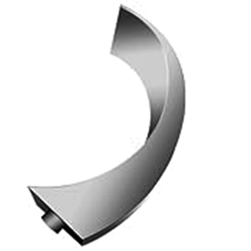 15.7 Inch High Stainless Steel 304 Pool Fountain Silver for Above Ground Pool Garden Outdoor Waterfall Steep Drop Pond Water Feature