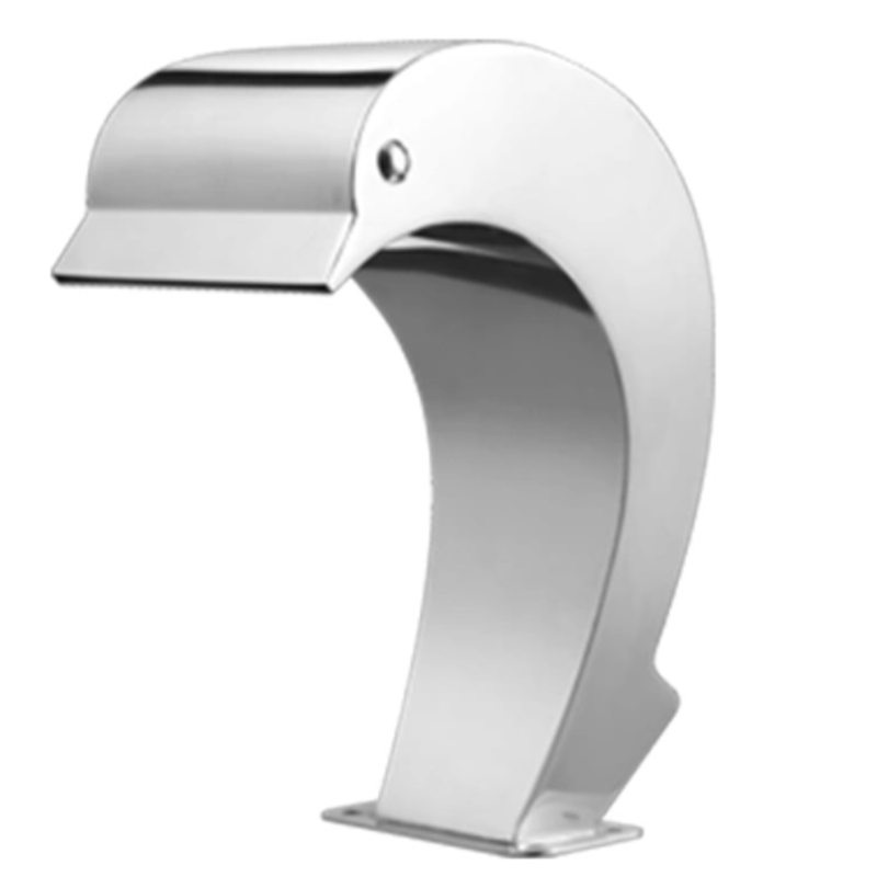 Dolphin arc hook swimming pool waterfall waterscape nozzle swimming pool arc ditch water curtain fountain pump courtyard water landscape villa yard garden waterscape