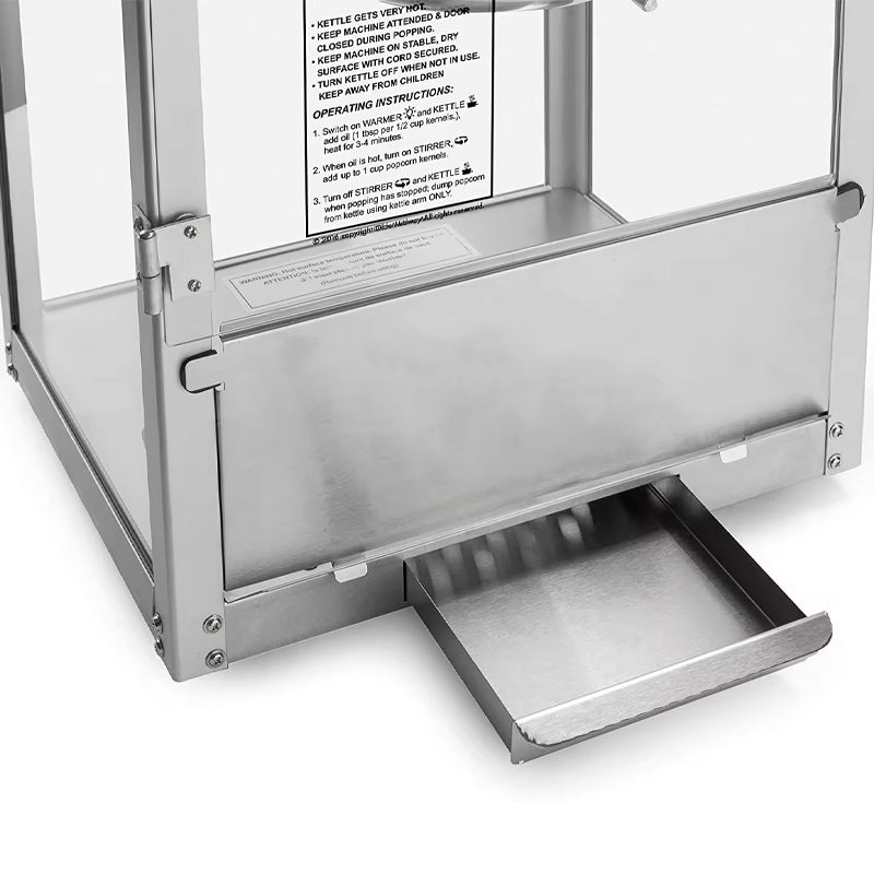 Hot Sale Red Bar Style Popcorn Commercial Machine Automated Popcorn Mobile Machine