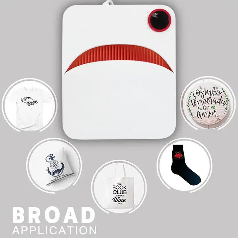 Home Portable Heat Press Machine Small Heat Press Machine Heat Press Equipment