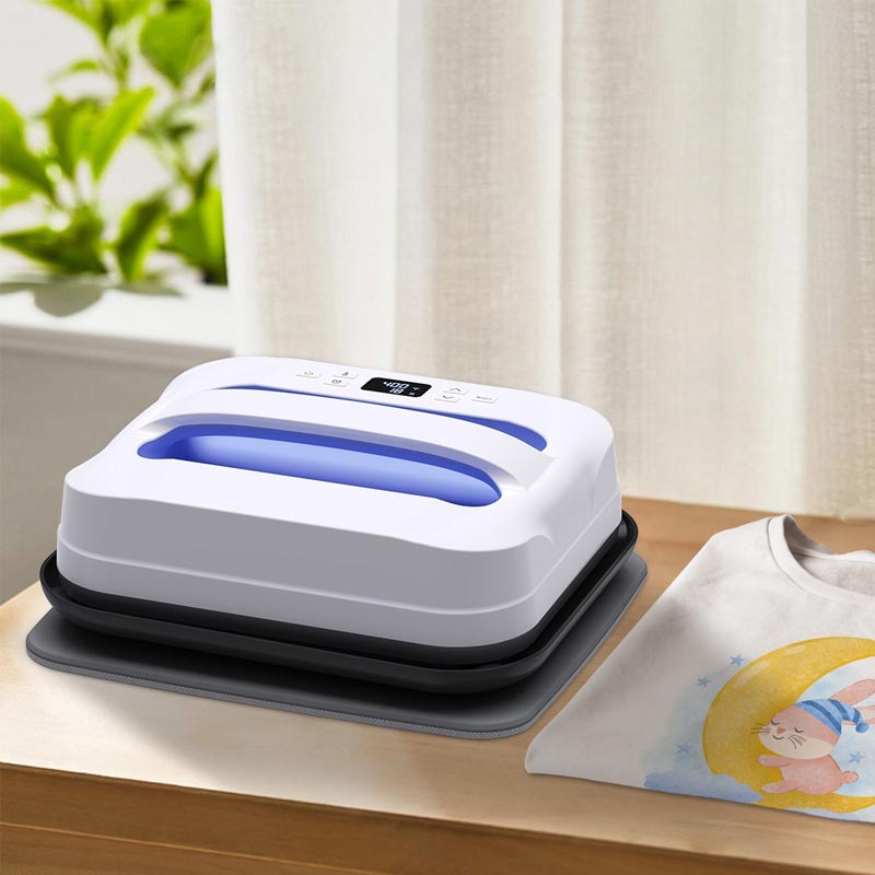 Portable Heat Transfer Machine 12x10 Inches, Heat Press Machine