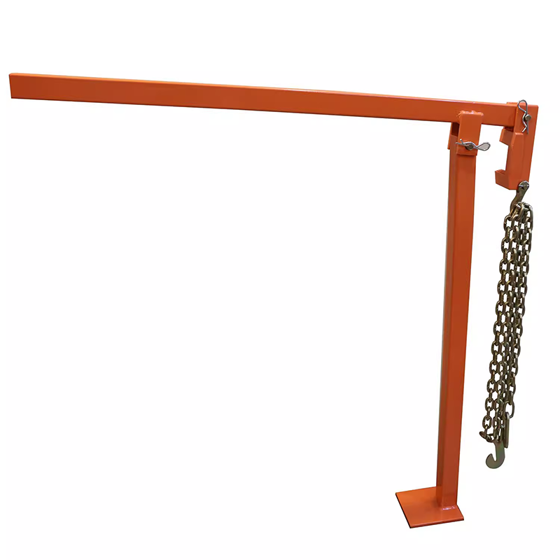 Post Puller, T Post Puller Fence Post Puller Heavy Duty Fence Post Puller with 47 Inch Lifting Chain and TP Post Puller Plate Puller TP Post Puller for Round Fence Posts TP Stake Sign Post