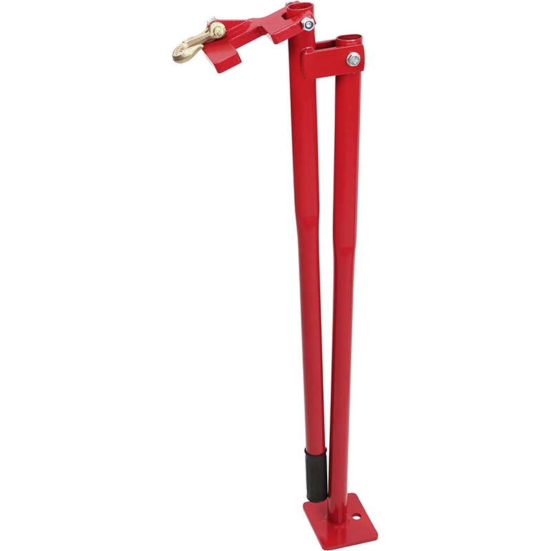 T Post Puller Fence Post Puller - Wood Fence Post Puller 36 Inch T Post Remover and Stump Remover for Yard