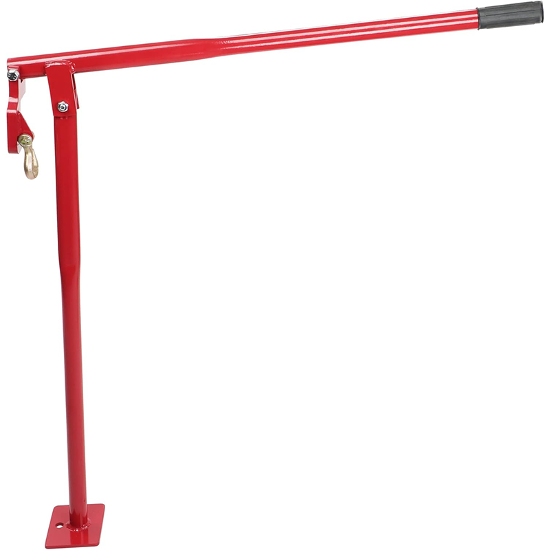 T Post Puller Fence Post Puller - Wood Fence Post Puller 36 Inch T Post Remover and Stump Remover for Yard