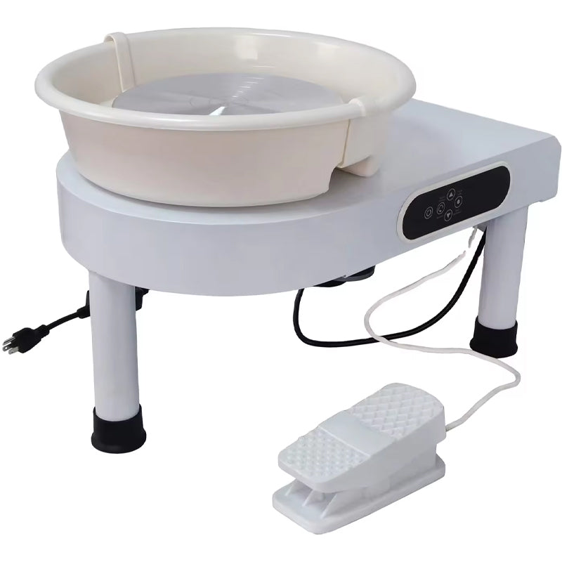Children's Teaching Lcd Pottery Throwing Machine Clay Machine Pottery Equipment Pottery Wheel Pottery Throwing Machine