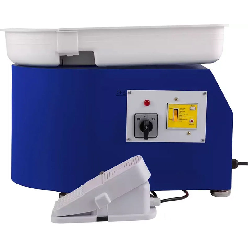 Clay Work Forming Machine Diy Ceramic Making Tool / Electric Pottery Lathes Wheel Ceramics Clay Potter