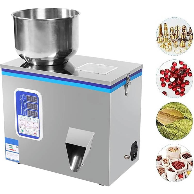 Powder Filling Machine with Stainless Steel Hopper Bottle Filling Machine filling range is 2-99g Automatic Intelligent