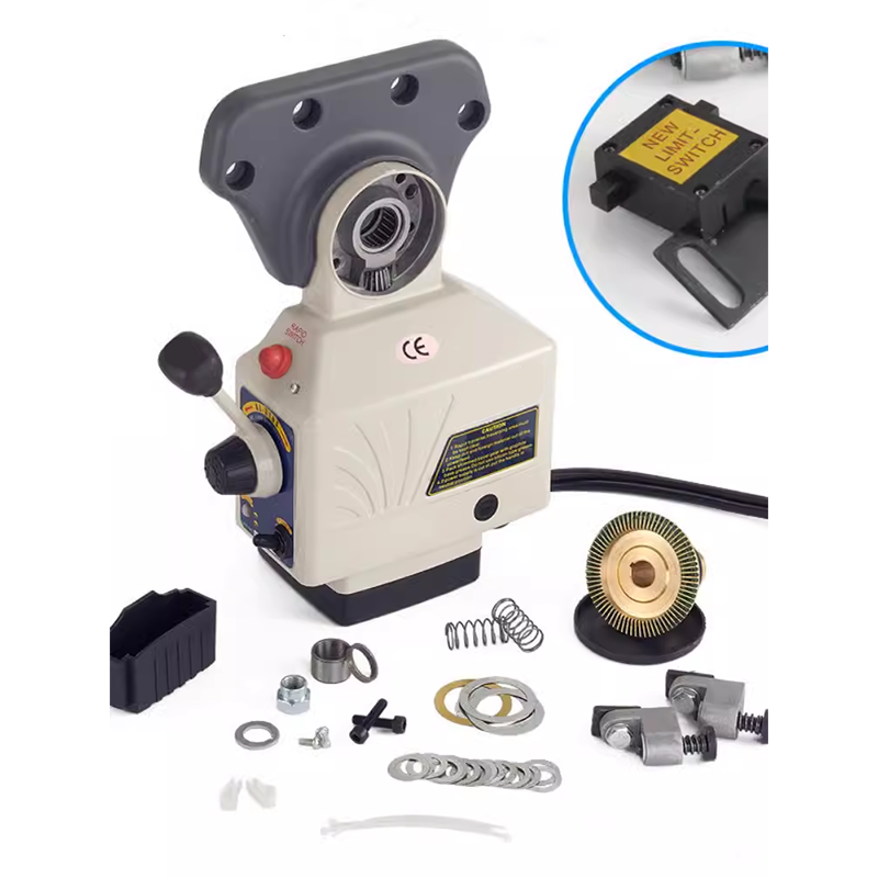 Automatic Feeder Electronic Tool Feeder 410 Turret Vertical Milling Machine Feeder