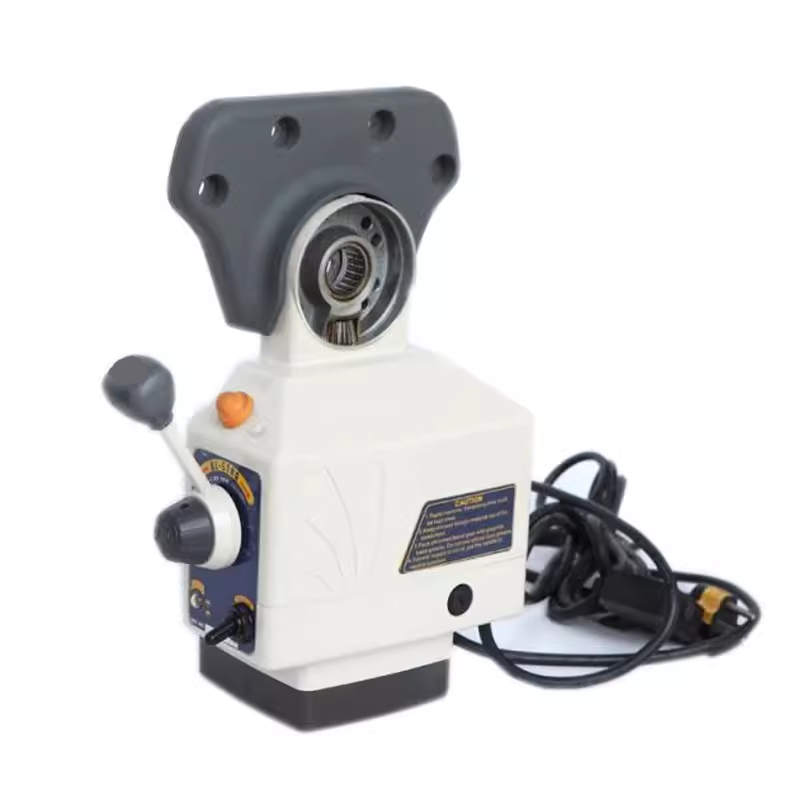 Automatic Feeder Electronic Tool Feeder 410 Turret Vertical Milling Machine Feeder