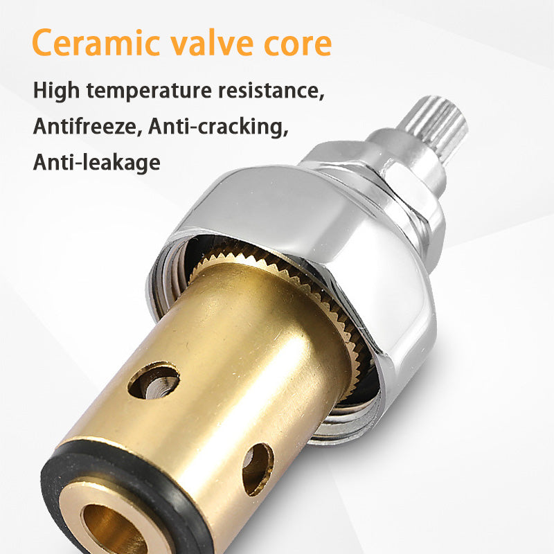 Commercial Kitchen Faucet, Restaurant And Hotel Faucet, High Pressure Hot And Cold Dishwashing Shower