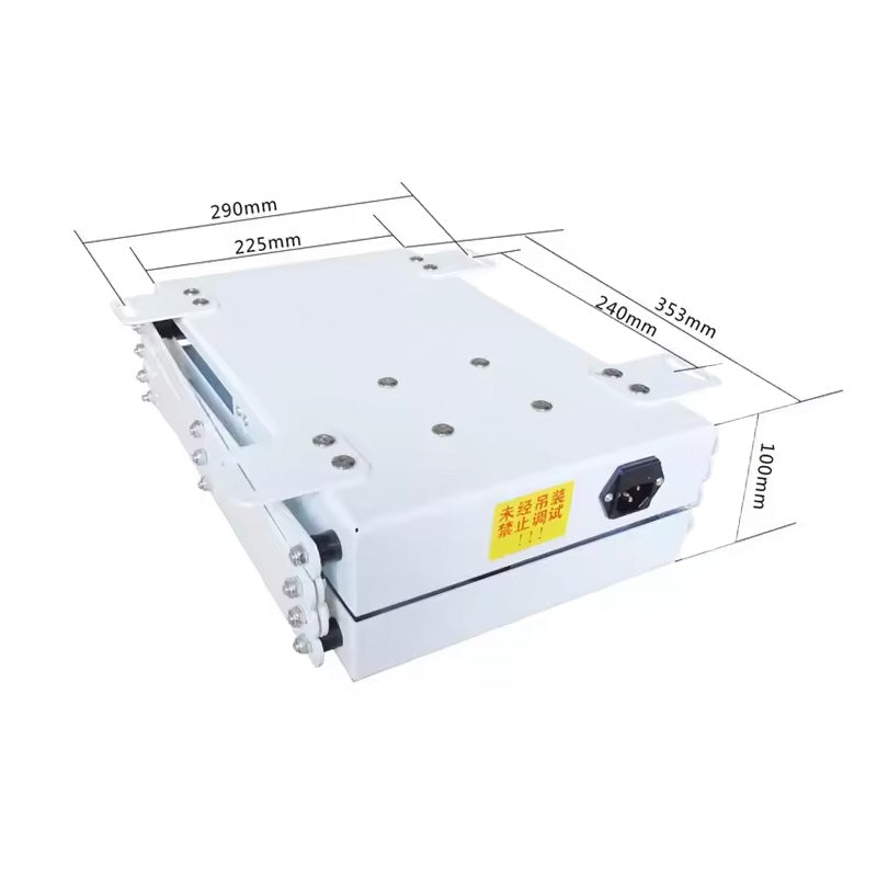 Wireless Remote Control Ceiling Hidden Mount Projector Motorized Lift Projector Lift Cinema Hall School