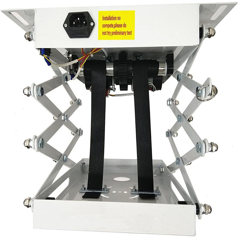 70cm Projector Lift Electric Bracket Motorized Lift ith Remote Control Hidden Ceiling Mount Bracket 220V