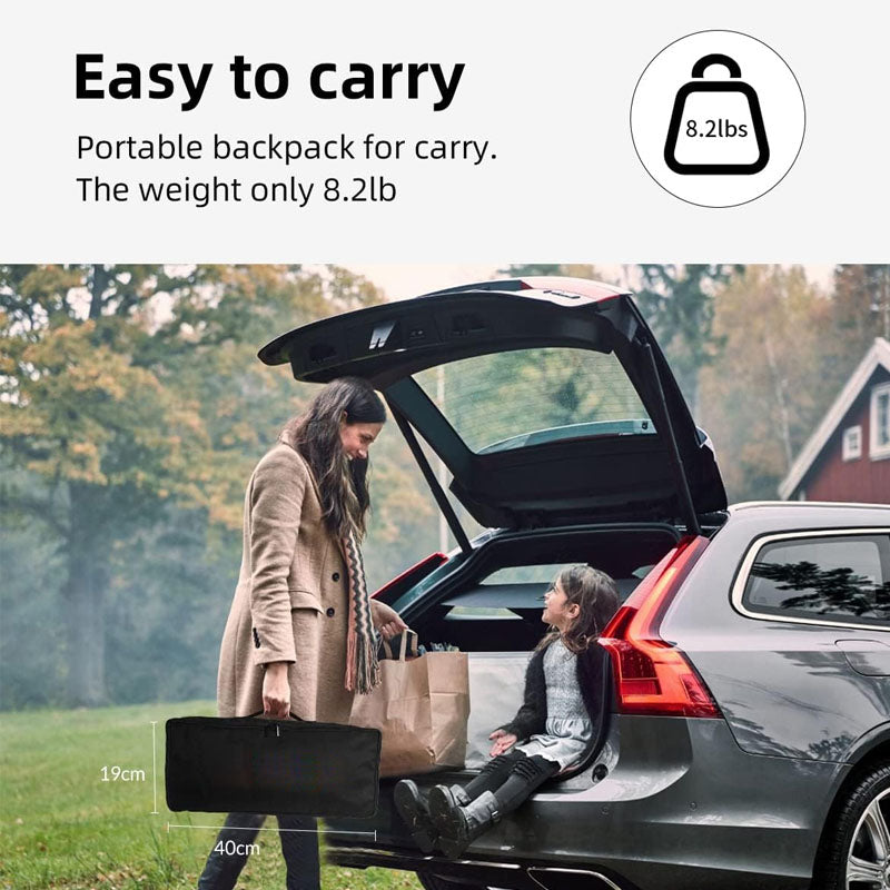 120 inch Projector Screens with Stand 16:9 4K 1080 HD Outdoor Movie Screen with Carry Bag