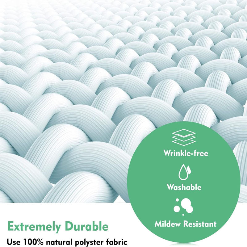 100 inch Projector Screen 16:9 HD Foldable and Portable Anti-Crease Indoor Outdoor Projection Double Sided Video Projector Screen