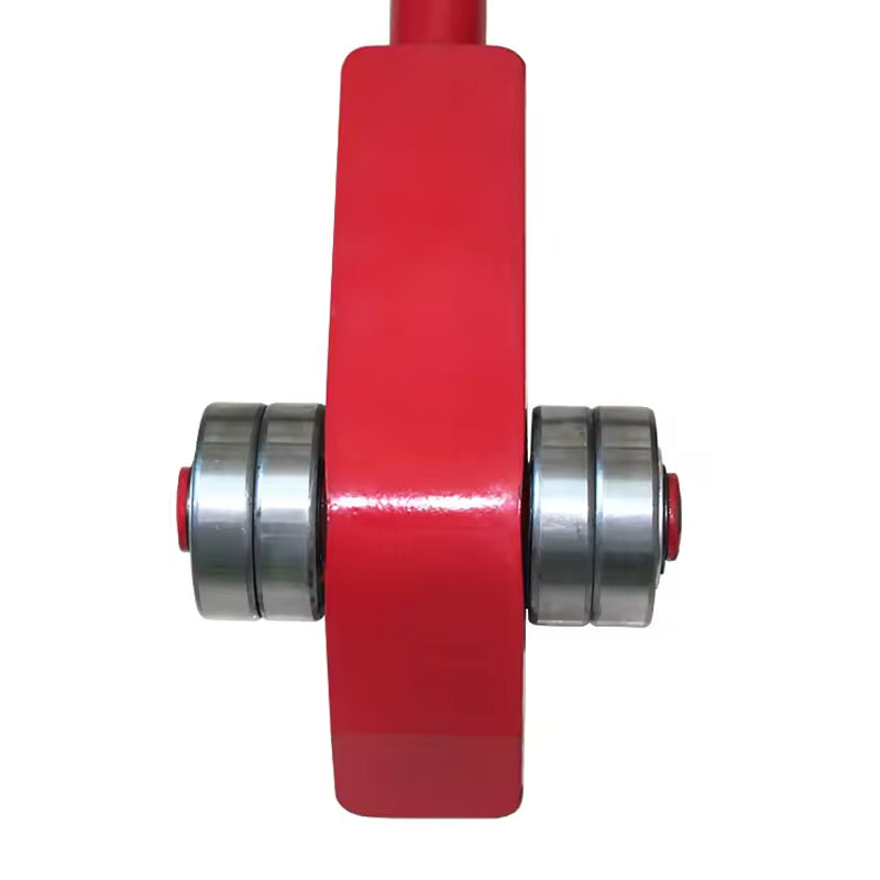 3- 5T Carbon Steel New Tool Types Car Using Long Steel 3 Ton Roller Crowbar ,Cargo Shaft Trolley