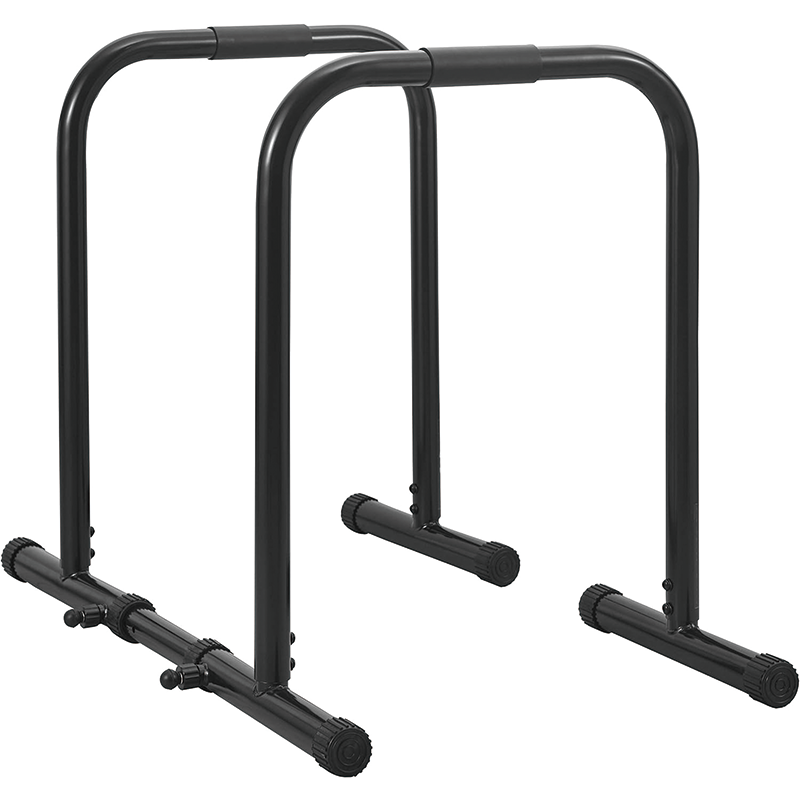 Heavy Duty Dip, Functional Stands Fitness Workout Dip bar Station Stabilizer Parallette, for Strength Training, Push Up Stand, Parallel Bars