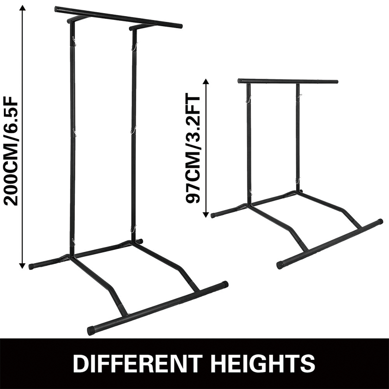Pull-Up Bar,220LBS Pull Up Dip Station Power Tower Station Multi-Station Power Tower Workout Pull Up Station