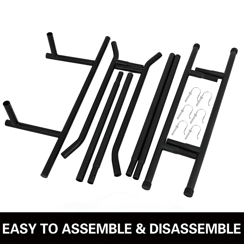 Pull-Up Bar,220LBS Pull Up Dip Station Power Tower Station Multi-Station Power Tower Workout Pull Up Station