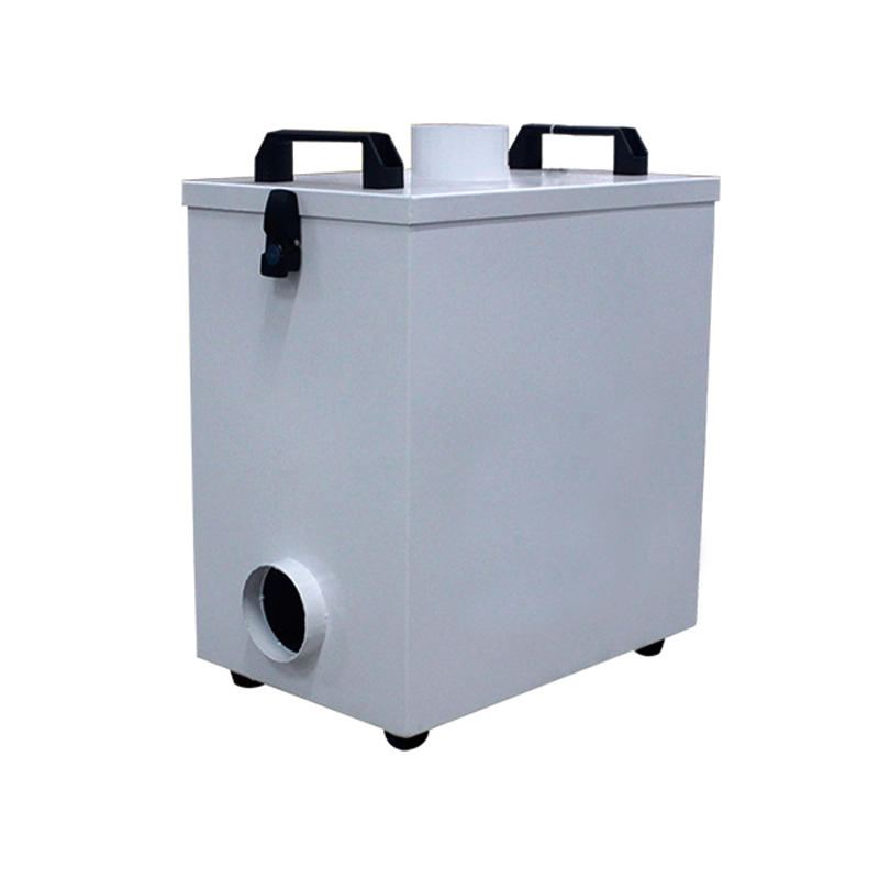 Pure Air Fume Smoke Air Purifer,80W,110V Fume Extractor,for Nail Salon, Laser Marking, Printing and Laser Engraving Smoke Filtration