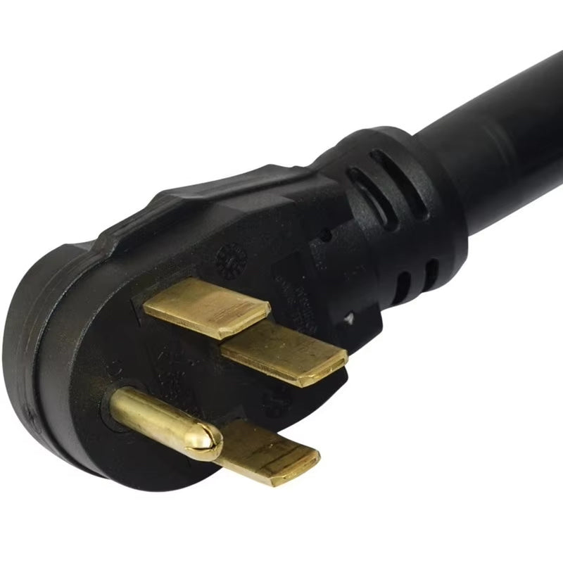 50 Amp Rv Extension Cord, Heavy Duty 25 Foot Nema Rv Extension Cable 125V250Vstw6*3+8*1Rv Conversion Cable