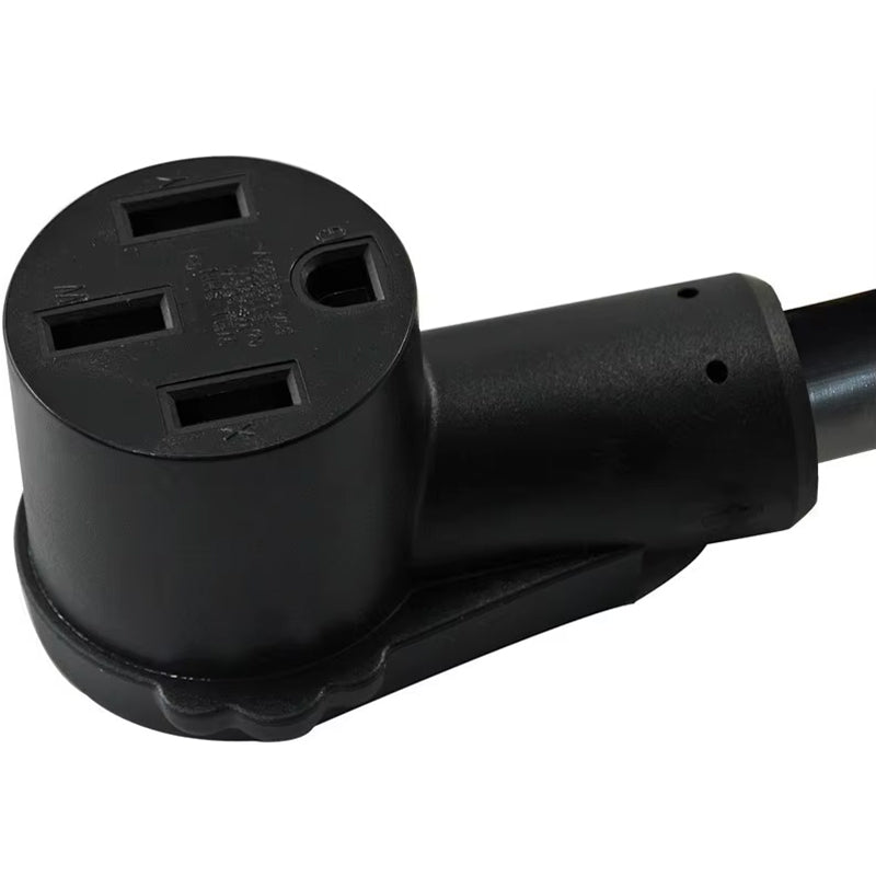 50 Amp Rv Extension Cord, Heavy Duty 25 Foot Nema Rv Extension Cable 125V250Vstw6*3+8*1Rv Conversion Cable