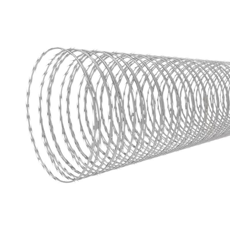 Blade Barbed Rope, Wall Anti-Climbing Barbed Diamond Blade Gill Net, Wall Anti-Theft