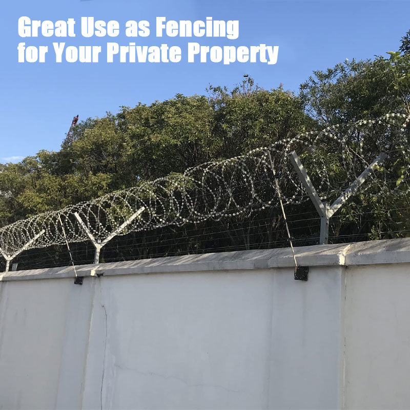 Anti-Climb Spike Barbed Wire Barbed Wire, Blade Barbed Rope Coil