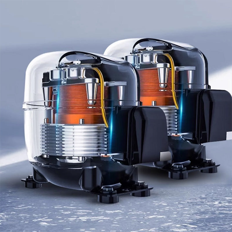 Vertical Refrigerated Display Cabinet Commercial Three-Door Refrigerator