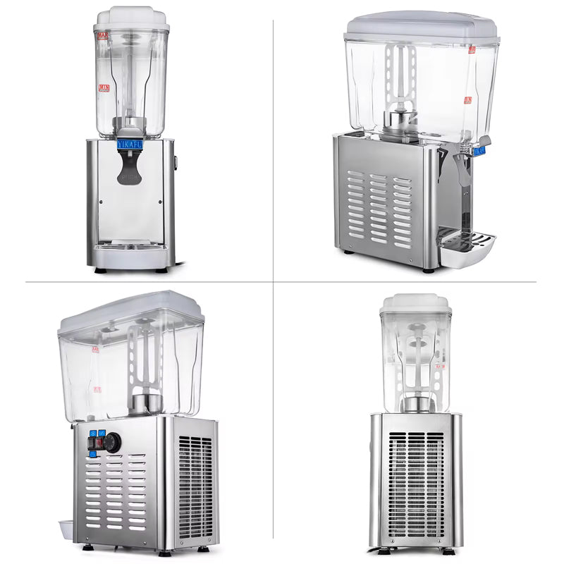 Automatic 18L 4.75Gal Single Tank Hot And Cold Drinks Dispenser Machine Commercial Juice Beverage Dispenser Machine