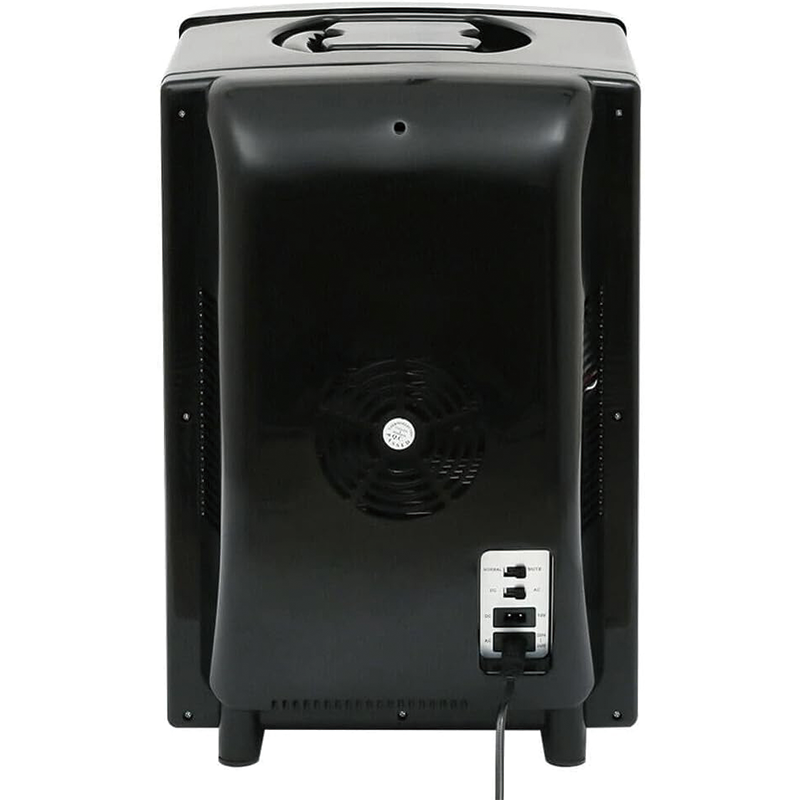 25LReptile Incubator, Portable Reptile Scientific Lab Incubator with 5°C-60°C, 12V/110V Work for Small Reptiles