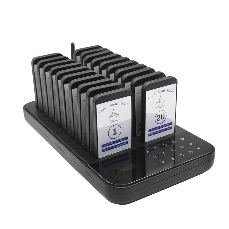 Wireless Meal Pickup Device, Vibration Meal Pickup Device, Restaurant Milk Tea Shop Queue Calling Device, Meal Pickup Device