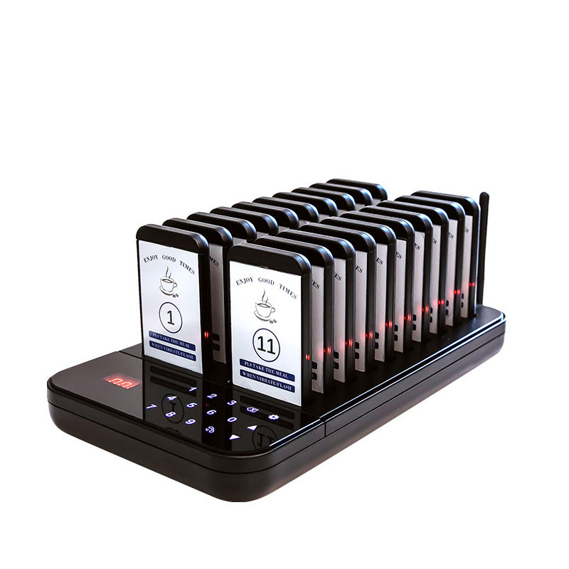 Wireless Meal Pickup Device, Vibration Meal Pickup Device, Restaurant Milk Tea Shop Queue Calling Device, Meal Pickup Device