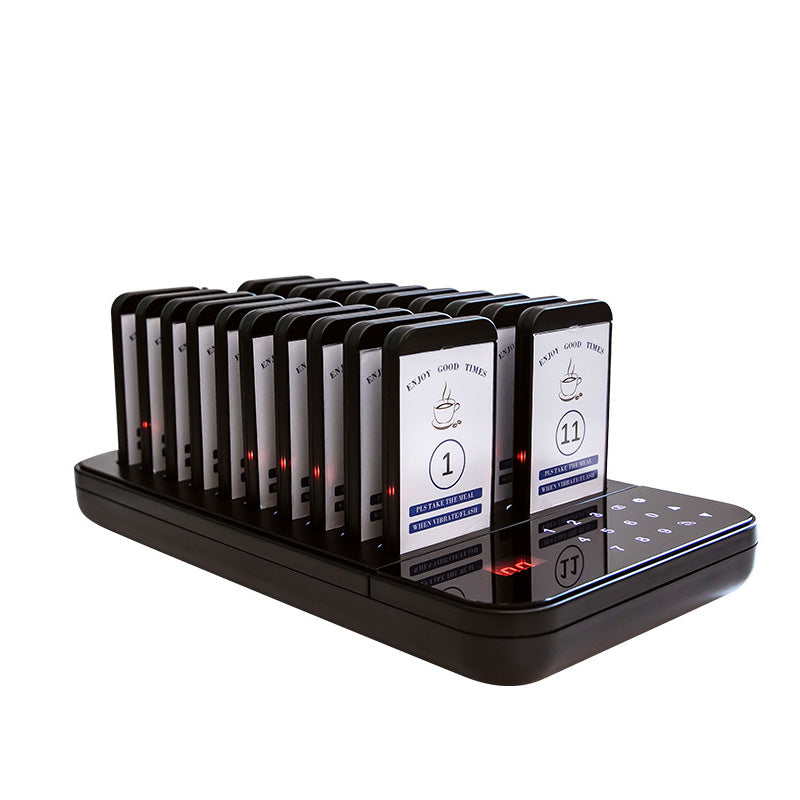 Wireless Meal Pickup Device, Vibration Meal Pickup Device, Restaurant Milk Tea Shop Queue Calling Device, Meal Pickup Device